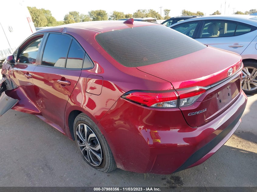 VIN JTDEPMAE8NJ194572 2022 TOYOTA COROLLA LE