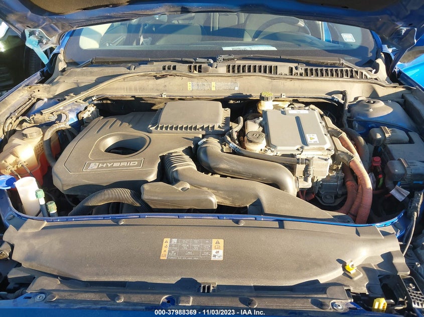 VIN 3FA6P0LU2HR313315 2017 FORD FUSION HYBRID SE
