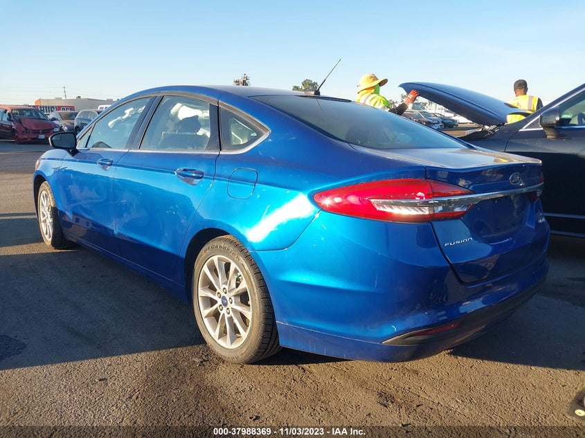 VIN 3FA6P0LU2HR313315 2017 FORD FUSION HYBRID SE