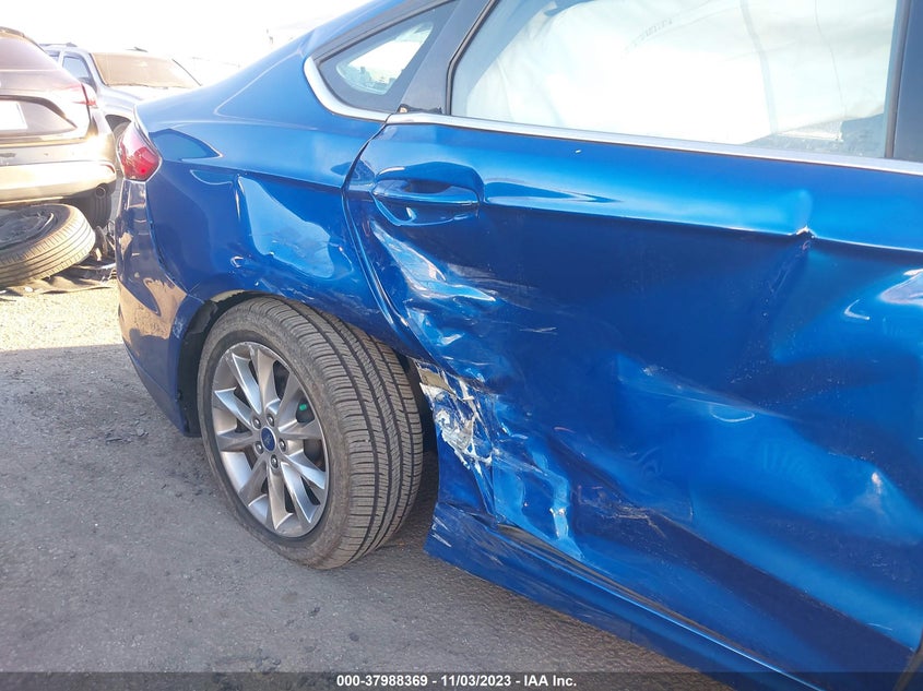 VIN 3FA6P0LU2HR313315 2017 FORD FUSION HYBRID SE