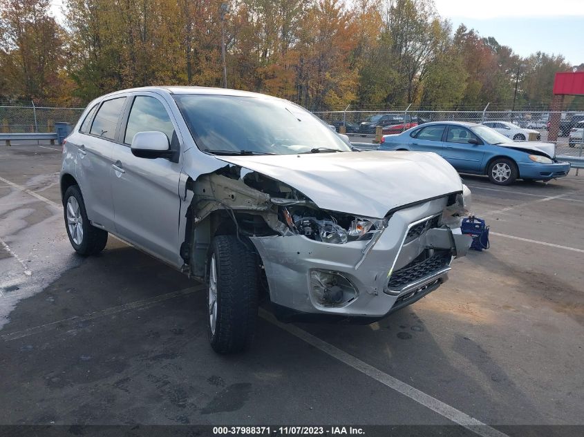 2013 MITSUBISHI OUTLANDER SPORT ES - 4A4AP3AU2DE015863