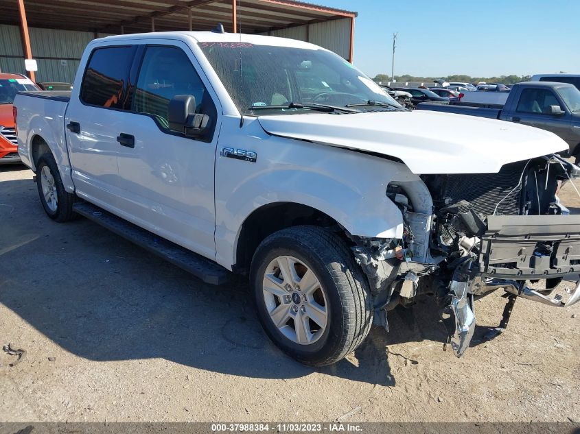 2019 FORD F-150 XLT - 1FTEW1CP0KKC79749