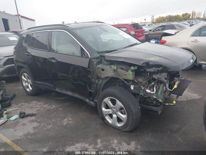 2018 JEEP COMPASS LATITUDE - 3C4NJDBB0JT456142