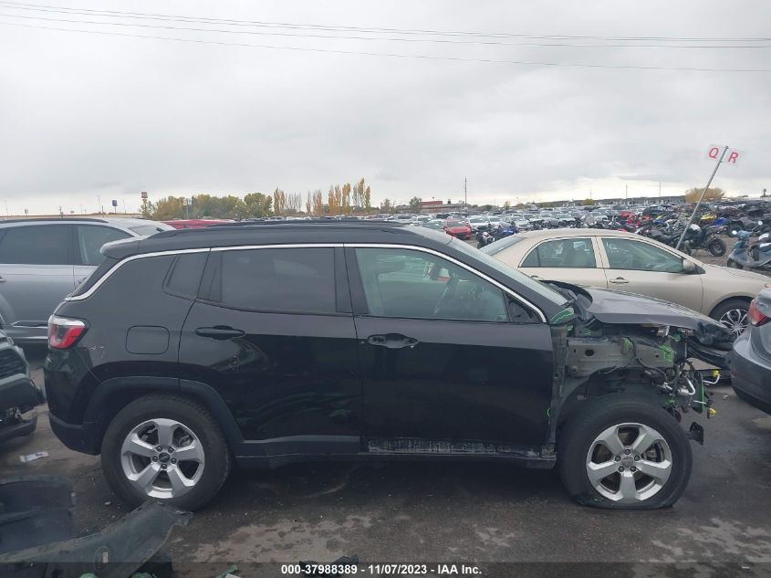 2018 JEEP COMPASS LATITUDE - 3C4NJDBB0JT456142