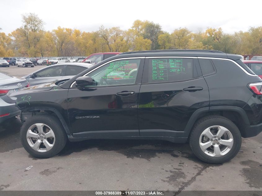 2018 JEEP COMPASS LATITUDE - 3C4NJDBB0JT456142