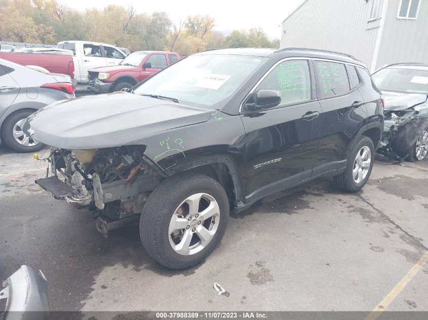 2018 JEEP COMPASS LATITUDE - 3C4NJDBB0JT456142