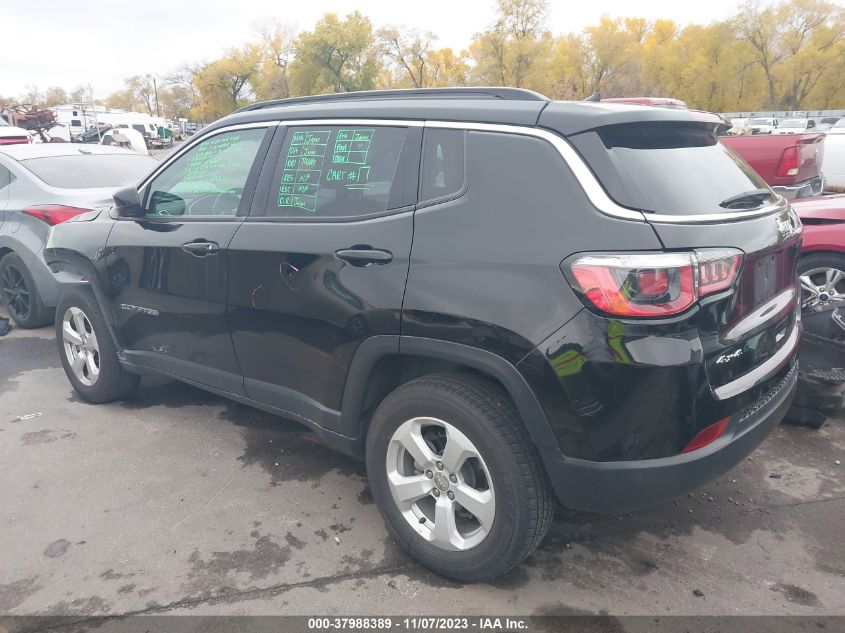 2018 JEEP COMPASS LATITUDE - 3C4NJDBB0JT456142