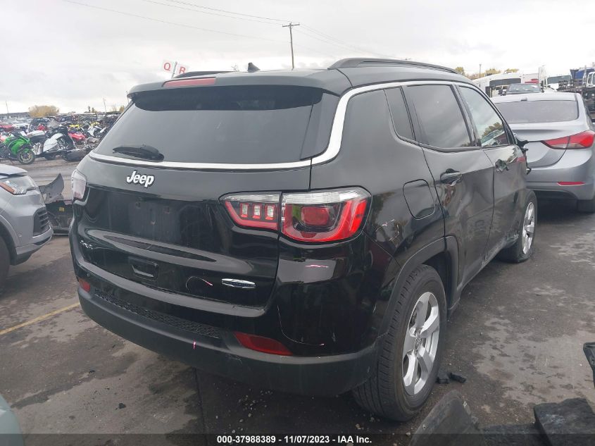 2018 JEEP COMPASS LATITUDE - 3C4NJDBB0JT456142