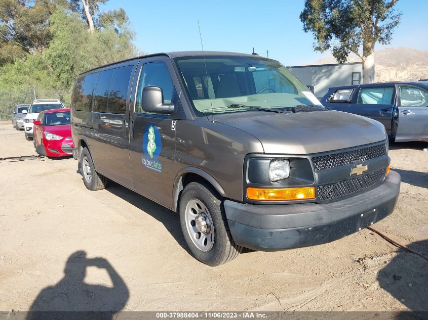 2014 CHEVROLET EXPRESS 1500 LS - 1GNSHBF42E1197785