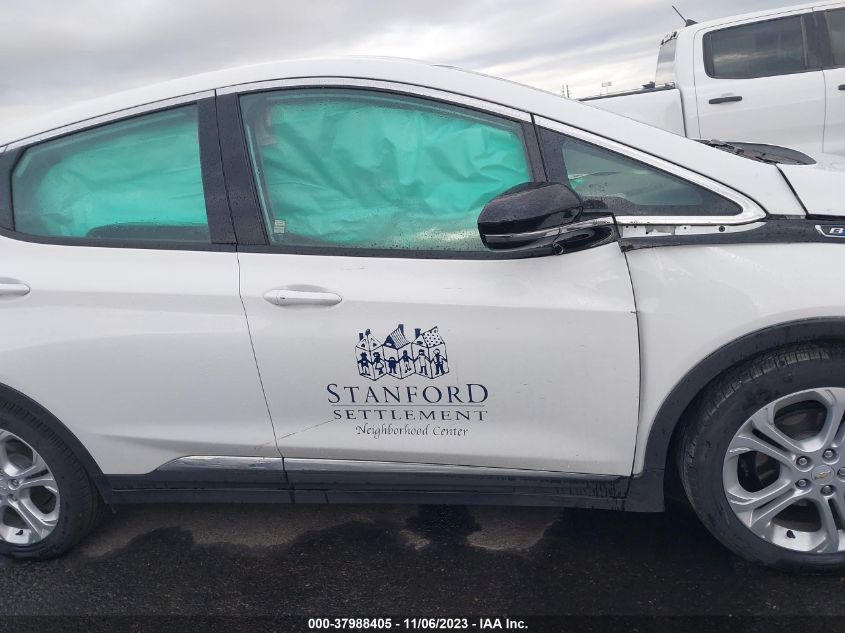 2020 CHEVROLET BOLT EV FWD LT - 1G1FY6S00L4149551