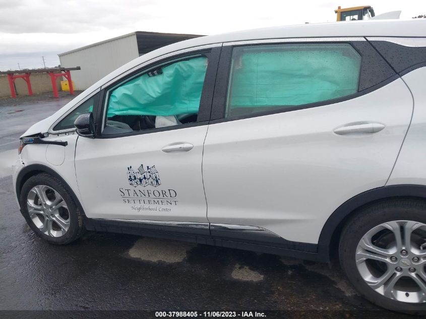 2020 CHEVROLET BOLT EV FWD LT - 1G1FY6S00L4149551