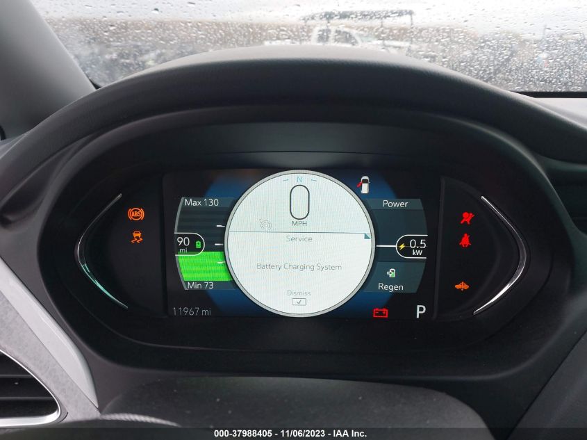 2020 CHEVROLET BOLT EV FWD LT - 1G1FY6S00L4149551