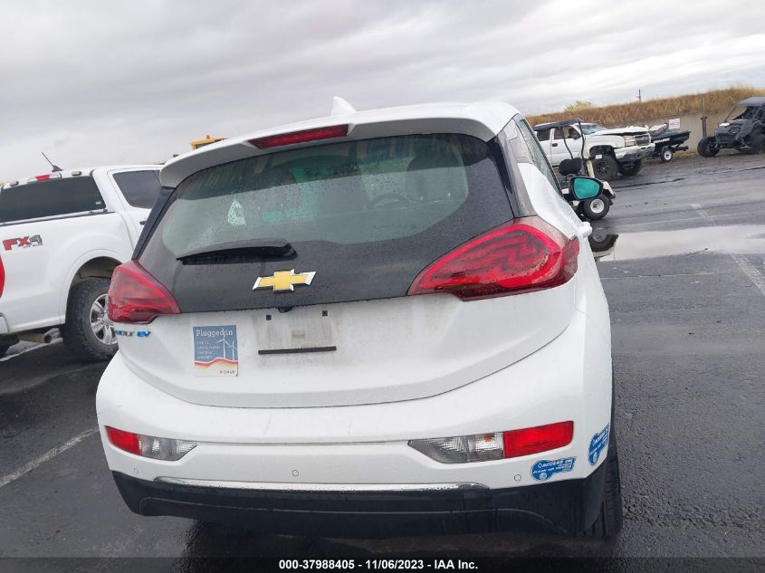 2020 CHEVROLET BOLT EV FWD LT - 1G1FY6S00L4149551