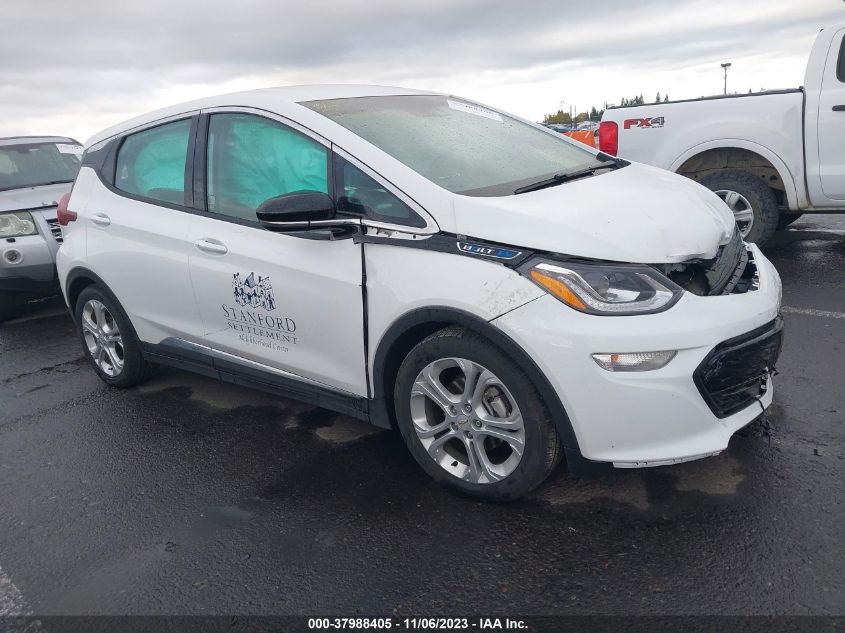 2020 CHEVROLET BOLT EV FWD LT - 1G1FY6S00L4149551