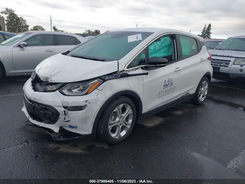 2020 CHEVROLET BOLT EV FWD LT - 1G1FY6S00L4149551