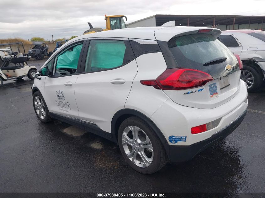 2020 CHEVROLET BOLT EV FWD LT - 1G1FY6S00L4149551