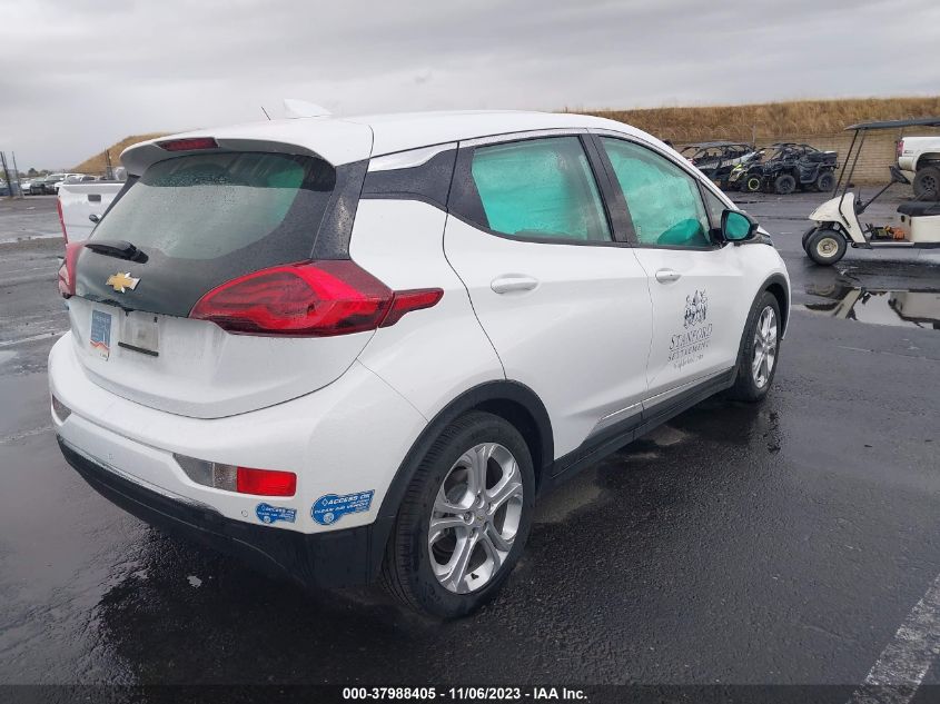 2020 CHEVROLET BOLT EV FWD LT - 1G1FY6S00L4149551