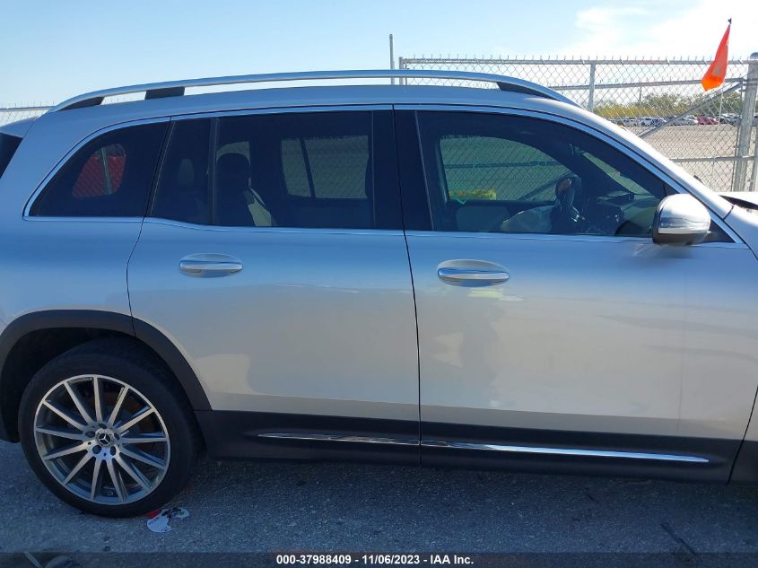 2023 MERCEDES-BENZ GLB 250 W1N4M4GB1PW286820