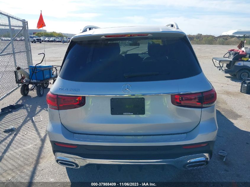 2023 MERCEDES-BENZ GLB 250 W1N4M4GB1PW286820