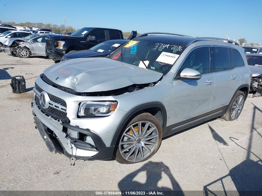 2023 MERCEDES-BENZ GLB 250 W1N4M4GB1PW286820