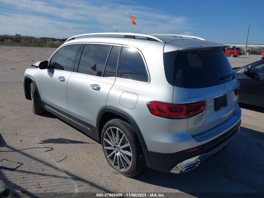 2023 MERCEDES-BENZ GLB 250 W1N4M4GB1PW286820