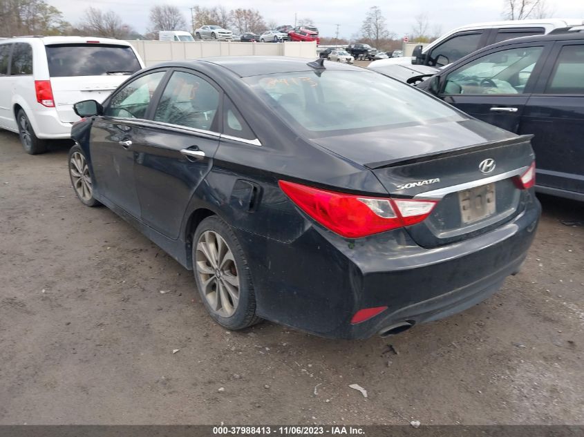 5NPEC4AC3EH898830 | 2014 HYUNDAI SONATA