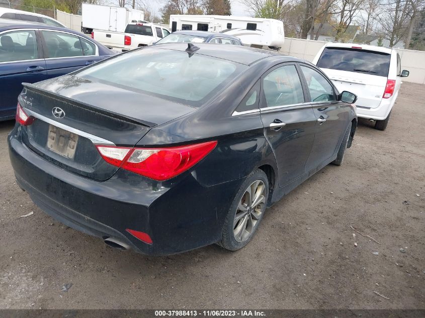 5NPEC4AC3EH898830 | 2014 HYUNDAI SONATA