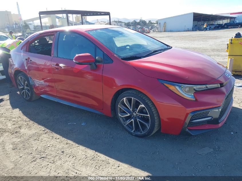 2020 TOYOTA COROLLA SE - JTDS4RCE0LJ015525