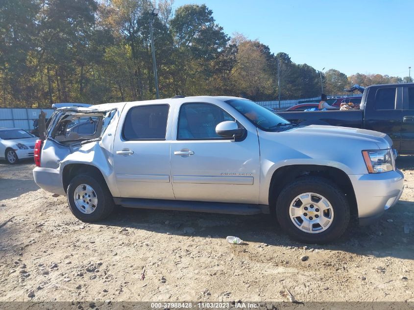 2013 CHEVROLET SUBURBAN 1500 LT - 1GNSCJE03DR201530