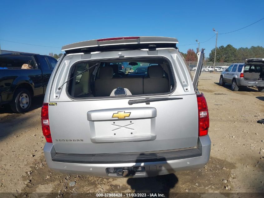 2013 CHEVROLET SUBURBAN 1500 LT - 1GNSCJE03DR201530