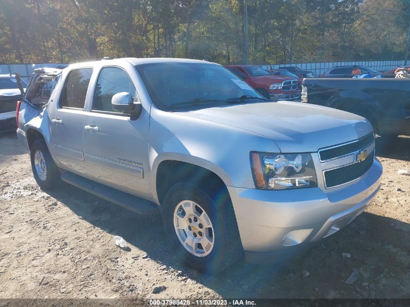 2013 CHEVROLET SUBURBAN 1500 LT - 1GNSCJE03DR201530