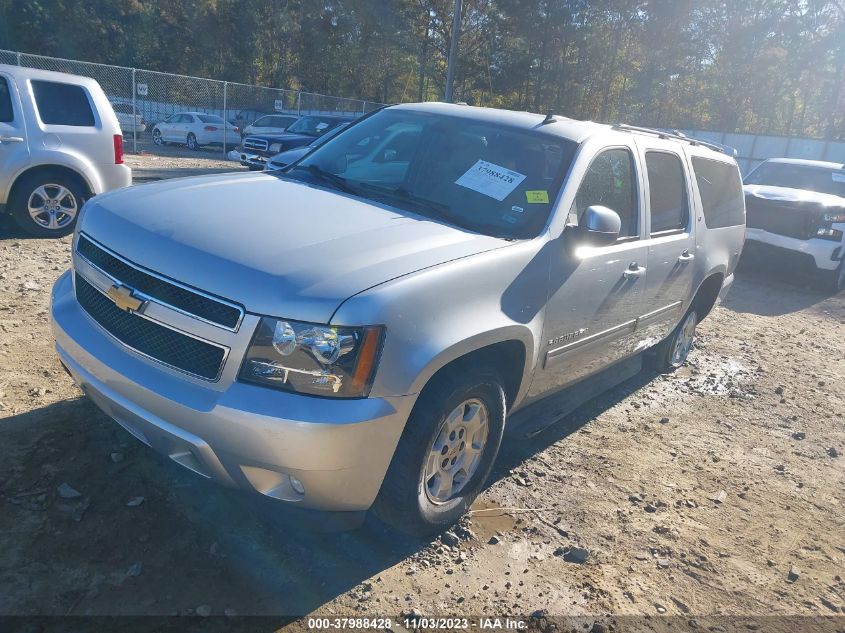 2013 CHEVROLET SUBURBAN 1500 LT - 1GNSCJE03DR201530