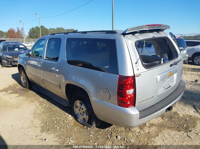 2013 CHEVROLET SUBURBAN 1500 LT - 1GNSCJE03DR201530