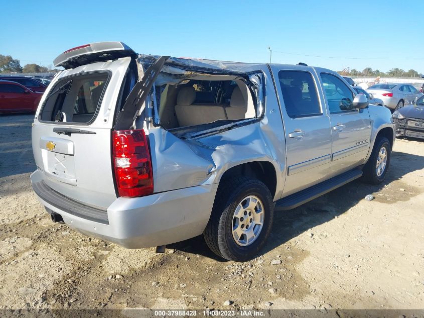 2013 CHEVROLET SUBURBAN 1500 LT - 1GNSCJE03DR201530