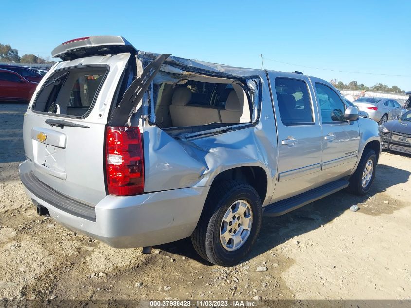 2013 CHEVROLET SUBURBAN 1500 LT - 1GNSCJE03DR201530