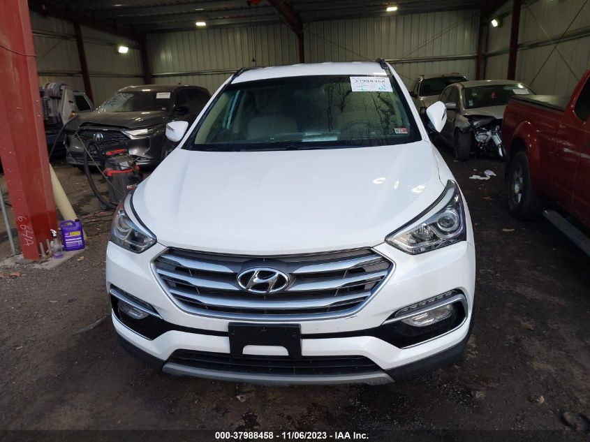 2018 HYUNDAI SANTA FE SPORT 2.4L - 5NMZU3LB5JH107976