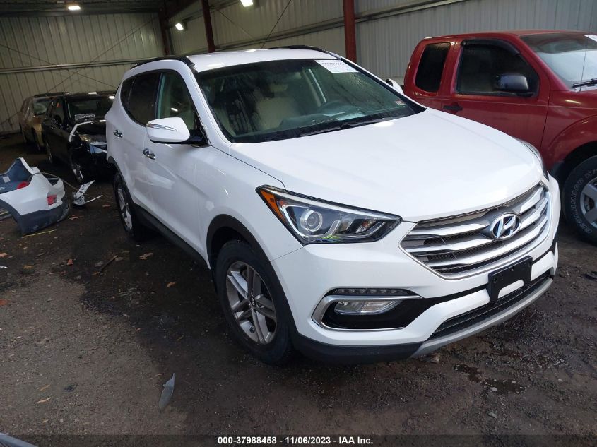 2018 HYUNDAI SANTA FE SPORT 2.4L - 5NMZU3LB5JH107976