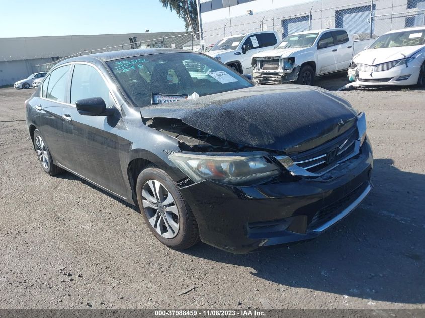 2013 HONDA ACCORD SDN LX - 1HGCR2F37DA068362