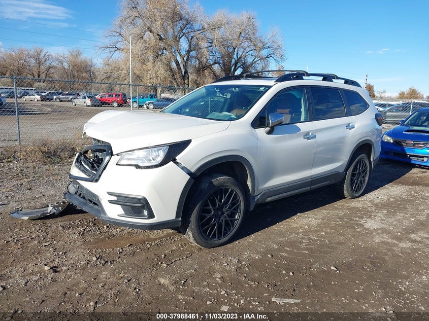 VIN 4S4WMARD7K3428526 2019 SUBARU ASCENT TOURING