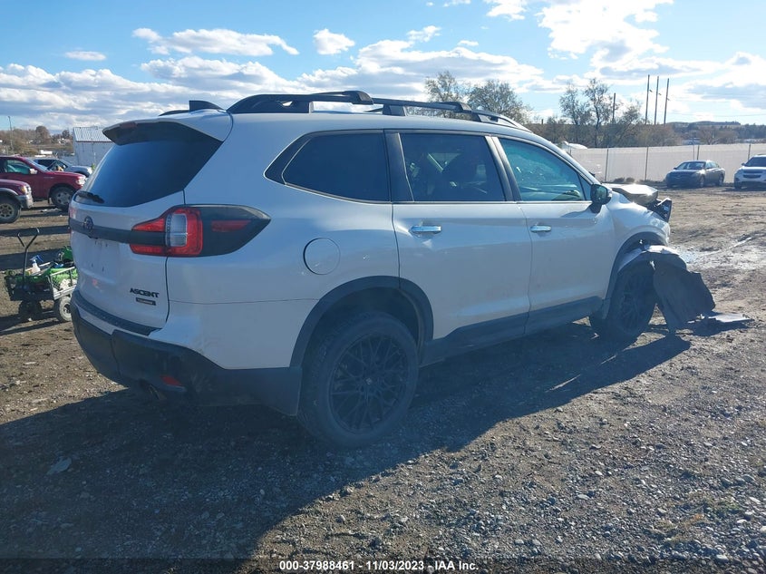 VIN 4S4WMARD7K3428526 2019 SUBARU ASCENT TOURING