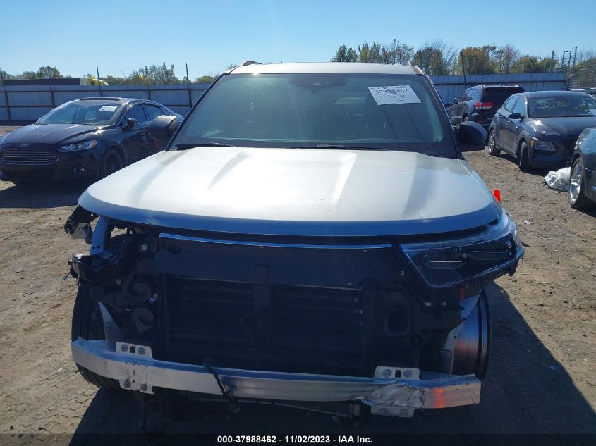 2022 FORD EXPLORER XLT - 1FMSK7DH9NGA68495