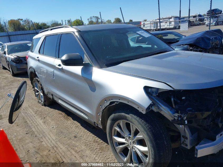 2022 FORD EXPLORER XLT - 1FMSK7DH9NGA68495