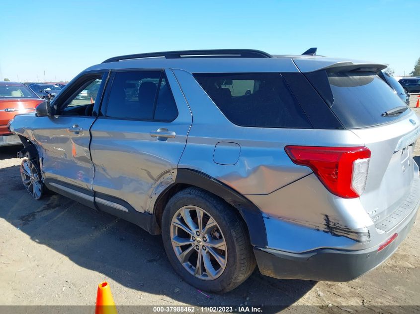2022 FORD EXPLORER XLT - 1FMSK7DH9NGA68495
