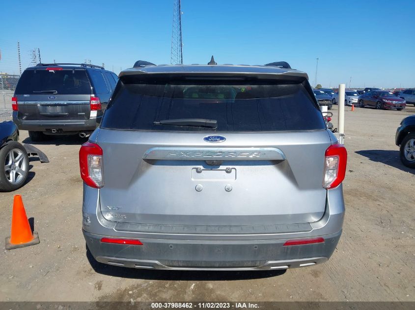 2022 FORD EXPLORER XLT - 1FMSK7DH9NGA68495