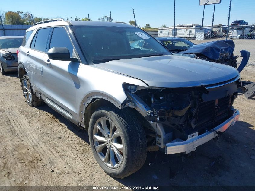2022 FORD EXPLORER XLT - 1FMSK7DH9NGA68495