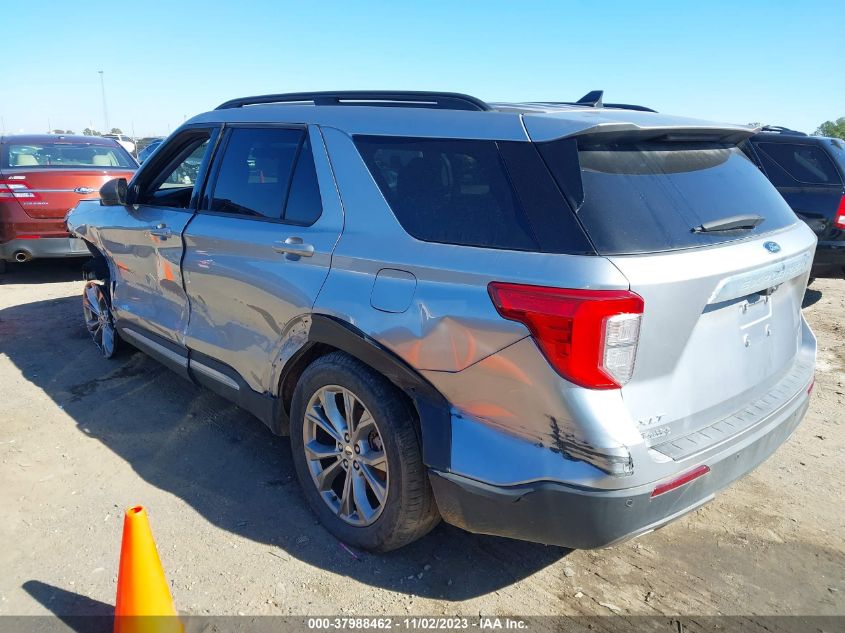 2022 FORD EXPLORER XLT - 1FMSK7DH9NGA68495