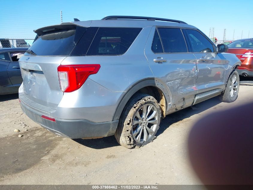 2022 FORD EXPLORER XLT - 1FMSK7DH9NGA68495