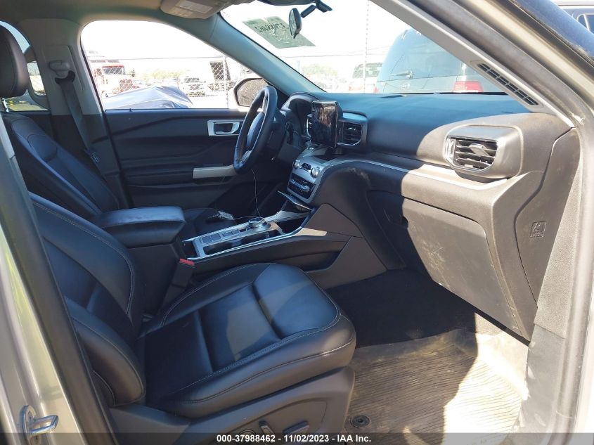 2022 FORD EXPLORER XLT - 1FMSK7DH9NGA68495