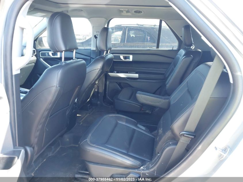 2022 FORD EXPLORER XLT - 1FMSK7DH9NGA68495
