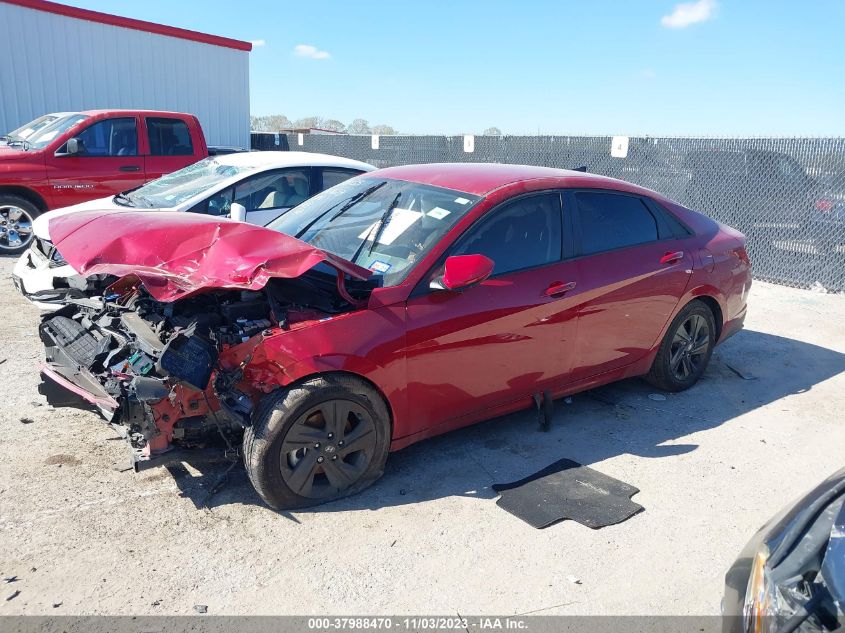 2022 HYUNDAI ELANTRA SEL - KMHLS4AG9NU244851